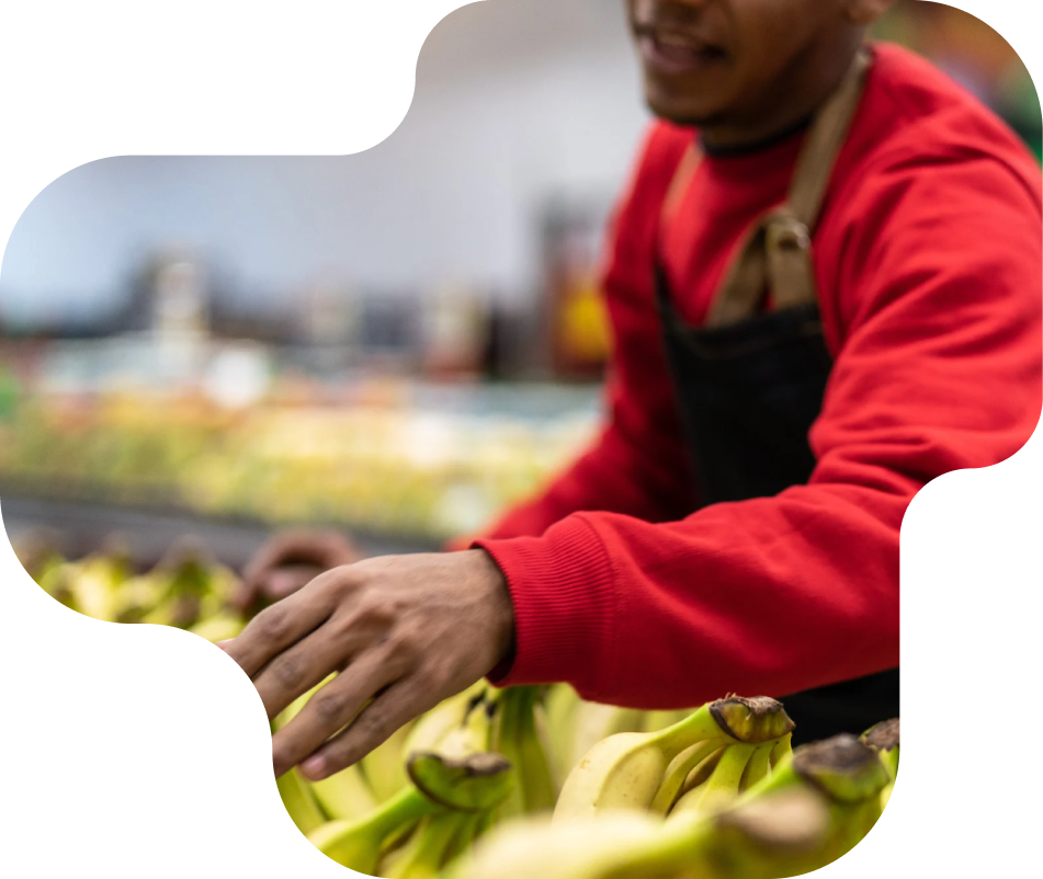 Grocery hiring with Cadient
