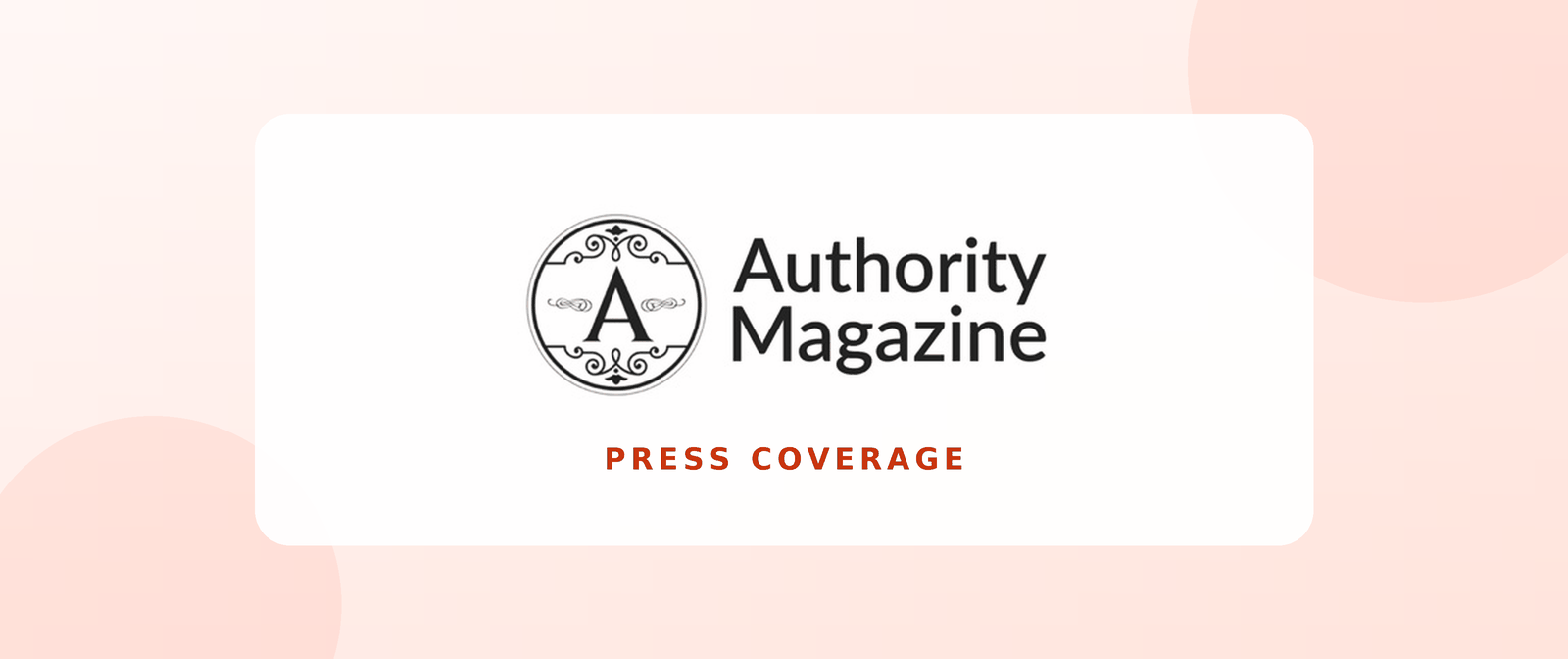 Authority Magazine — press coverage of Cadient