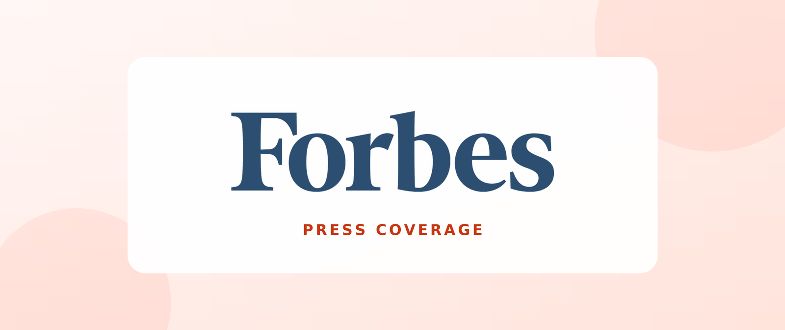 Forbes — press coverage of Cadient