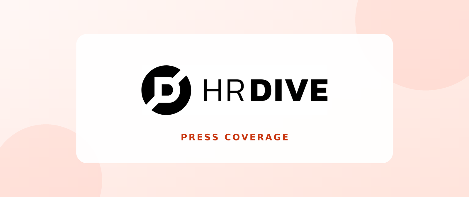 HR Dive — press coverage of Cadient