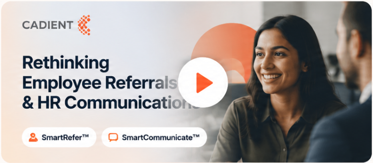 Webinar: Rethinking Employee Referrals & HR Communication